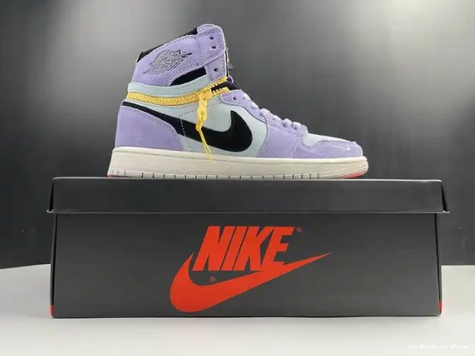 Switch High CW6576-500 Pulse Purple Jordan 1 0610